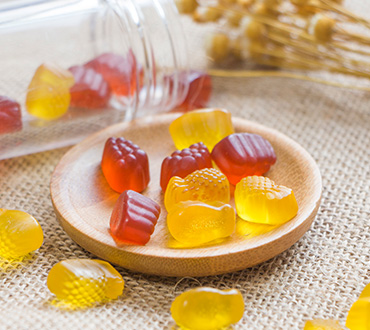 Gummy candy